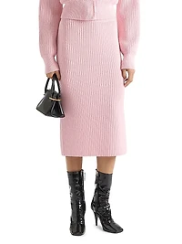 Midi Skirt Wool