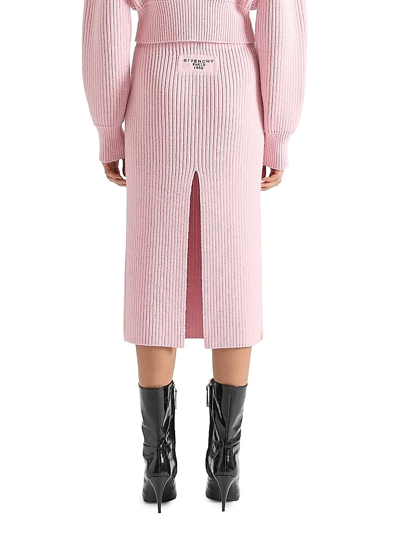 Midi Skirt Wool