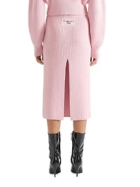 Midi Skirt Wool