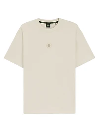 Cotton-Jersey T-Shirt with Double B Monogram