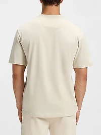 Cotton-Jersey T-Shirt with Double B Monogram