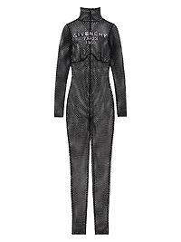 Jumpsuit in Mesh with Paris 1952