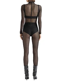 Jumpsuit in Mesh with Paris 1952