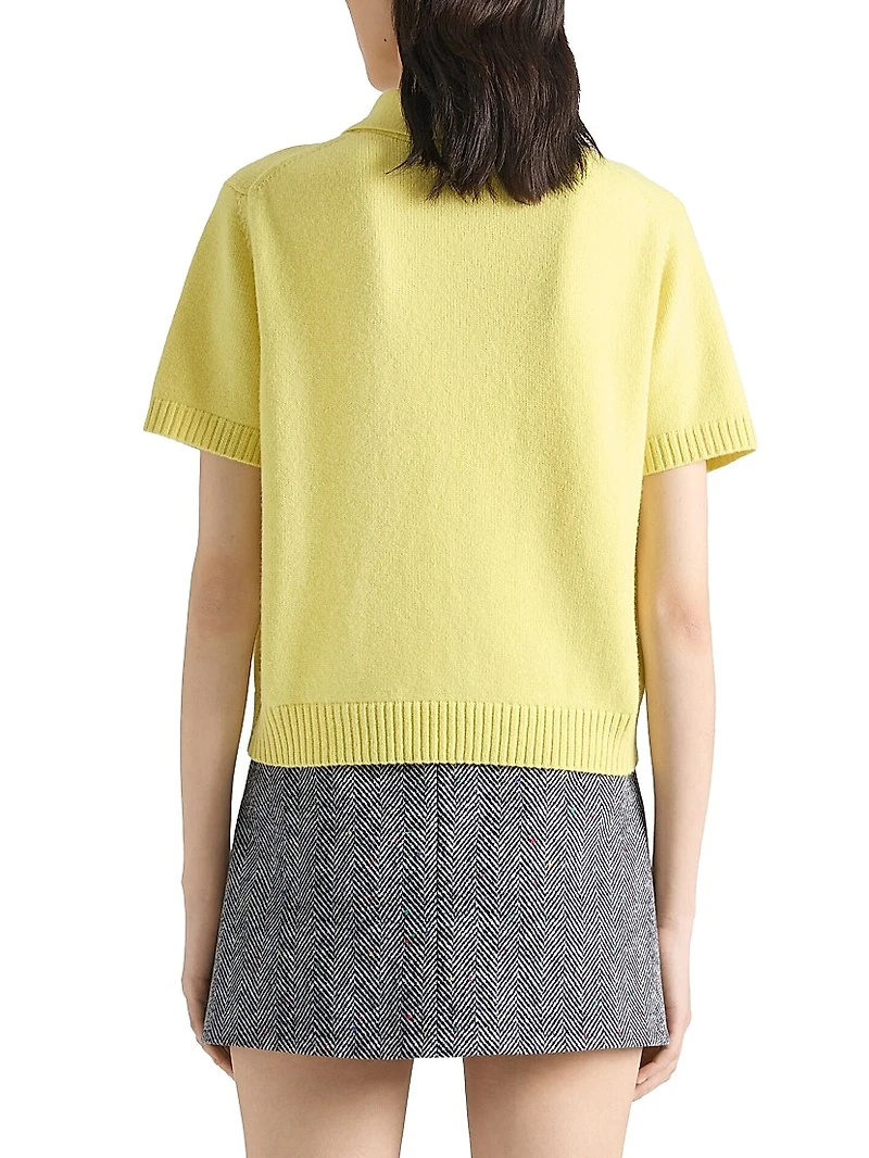 Polo Wool and Cashmere with Paris 1952