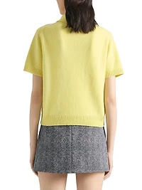 Polo Wool and Cashmere with Paris 1952