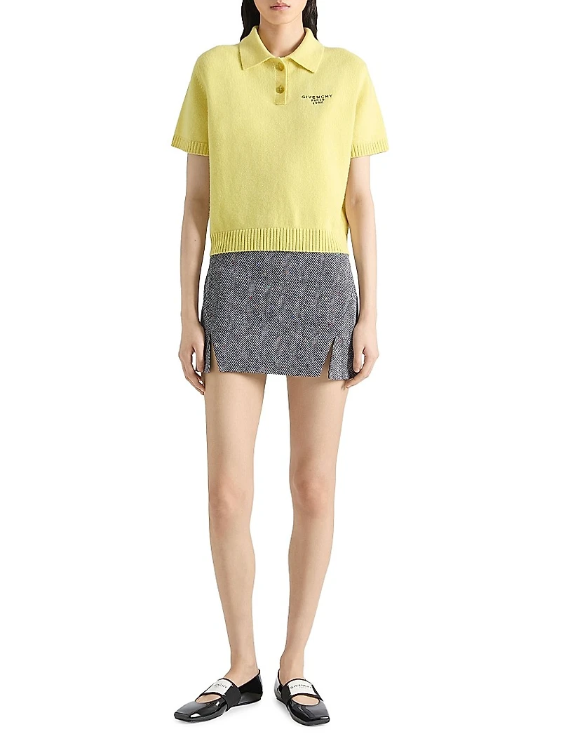 Polo Wool and Cashmere with Paris 1952