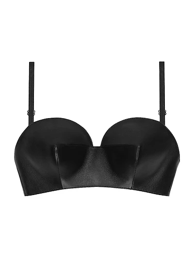 Bra Top Leather