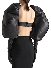 Bra Top Leather