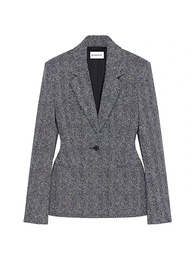 Jacket Cotton Herringbone