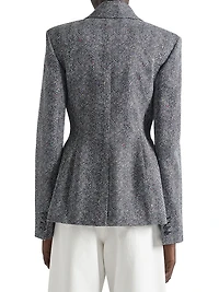 Jacket Cotton Herringbone