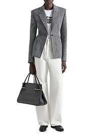 Jacket Cotton Herringbone