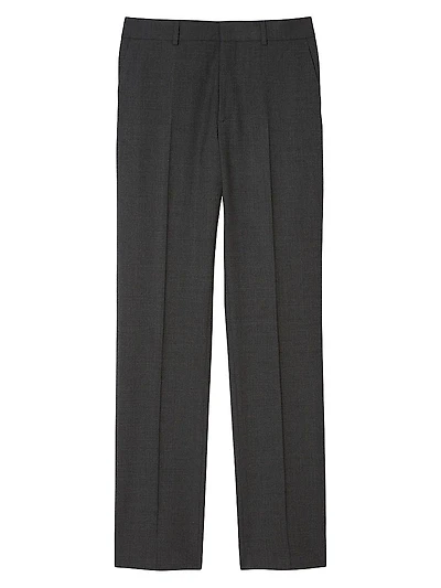 Wool Suit Trousers