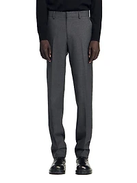 Wool Suit Trousers