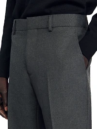 Wool Suit Trousers