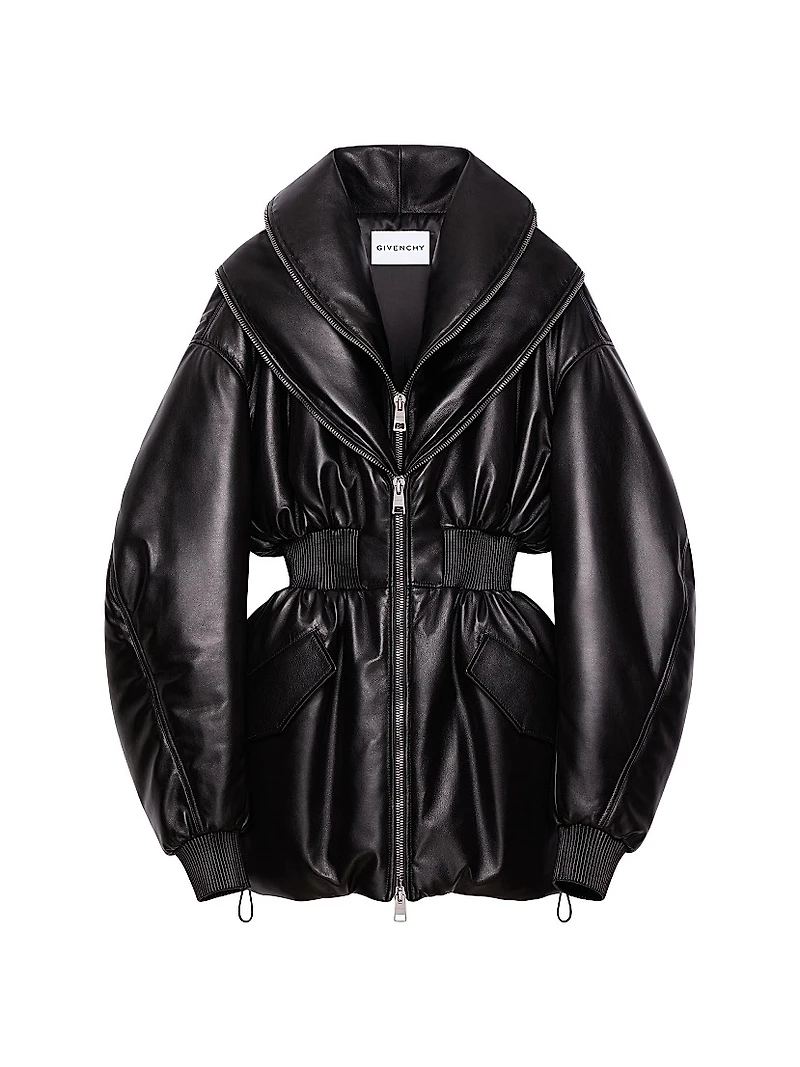 Bomber Nappa Leather