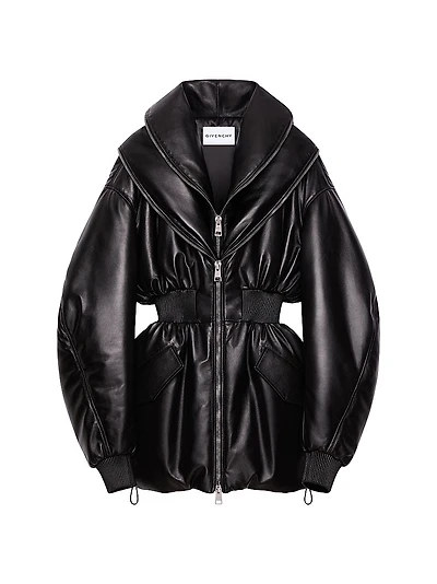 Bomber Nappa Leather