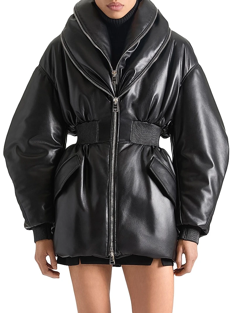 Bomber Nappa Leather