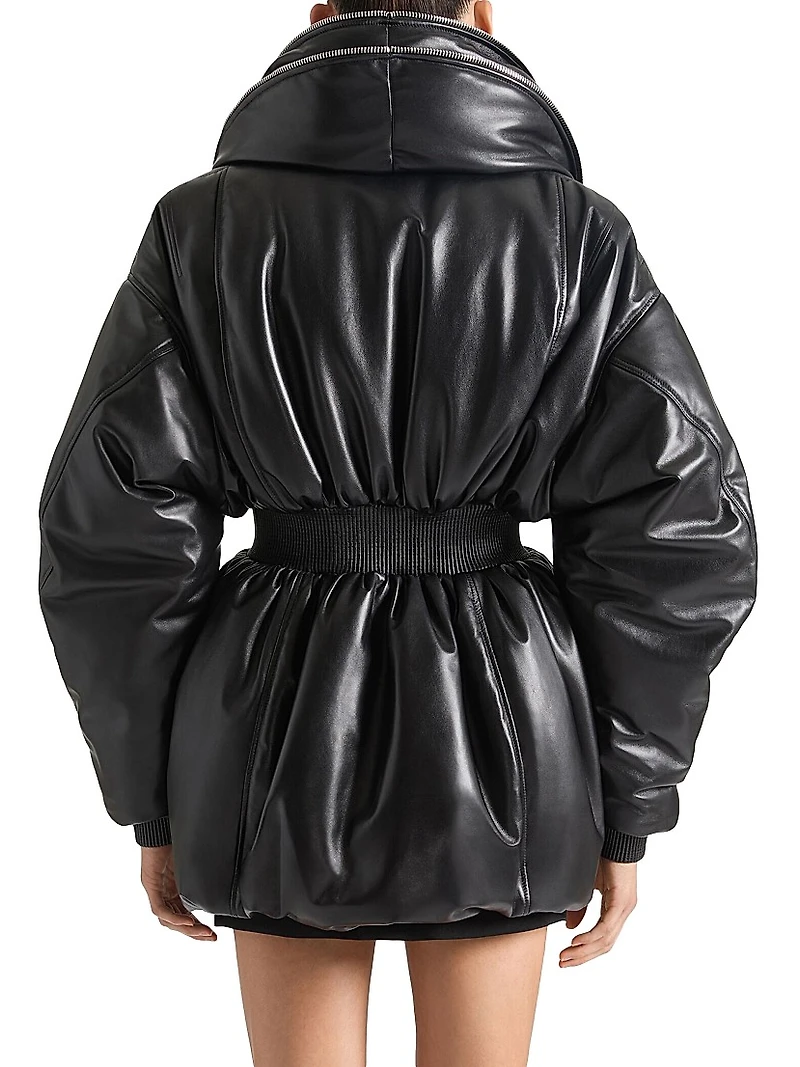 Bomber Nappa Leather