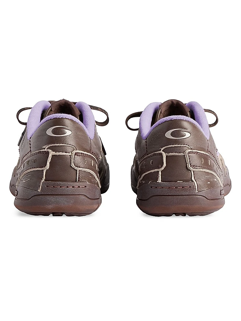 Hamptons Medium Worn-Out Sneakers