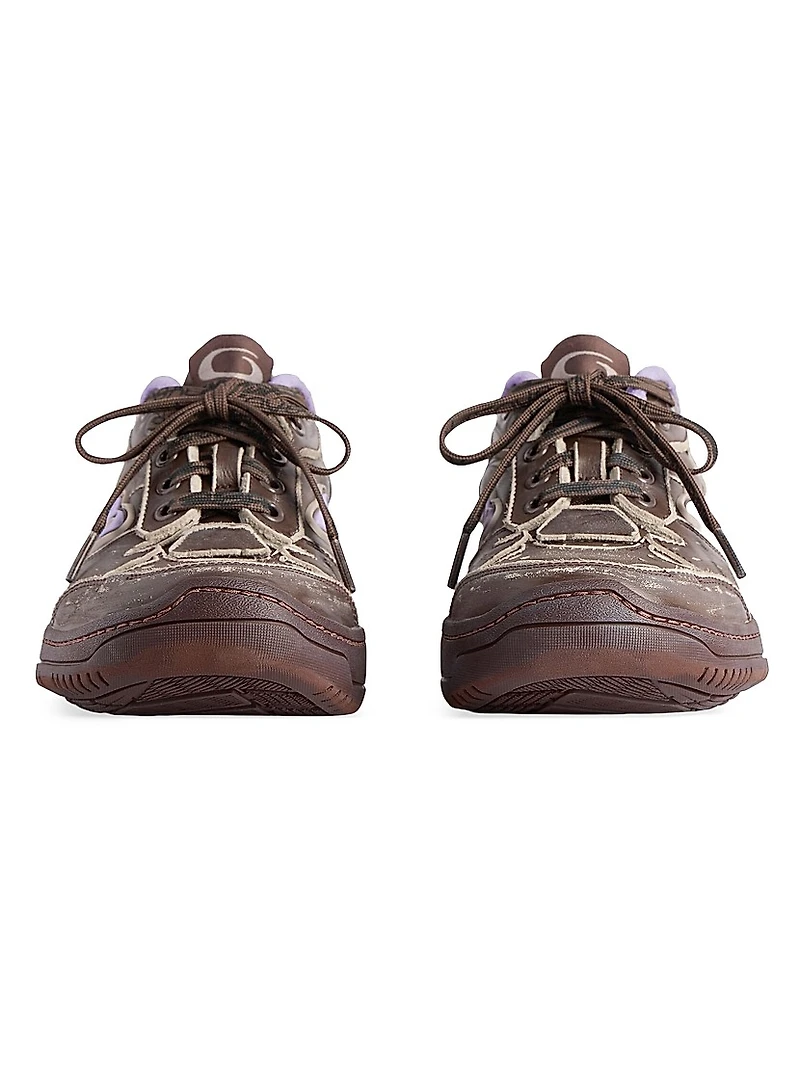 Hamptons Medium Worn-Out Sneakers