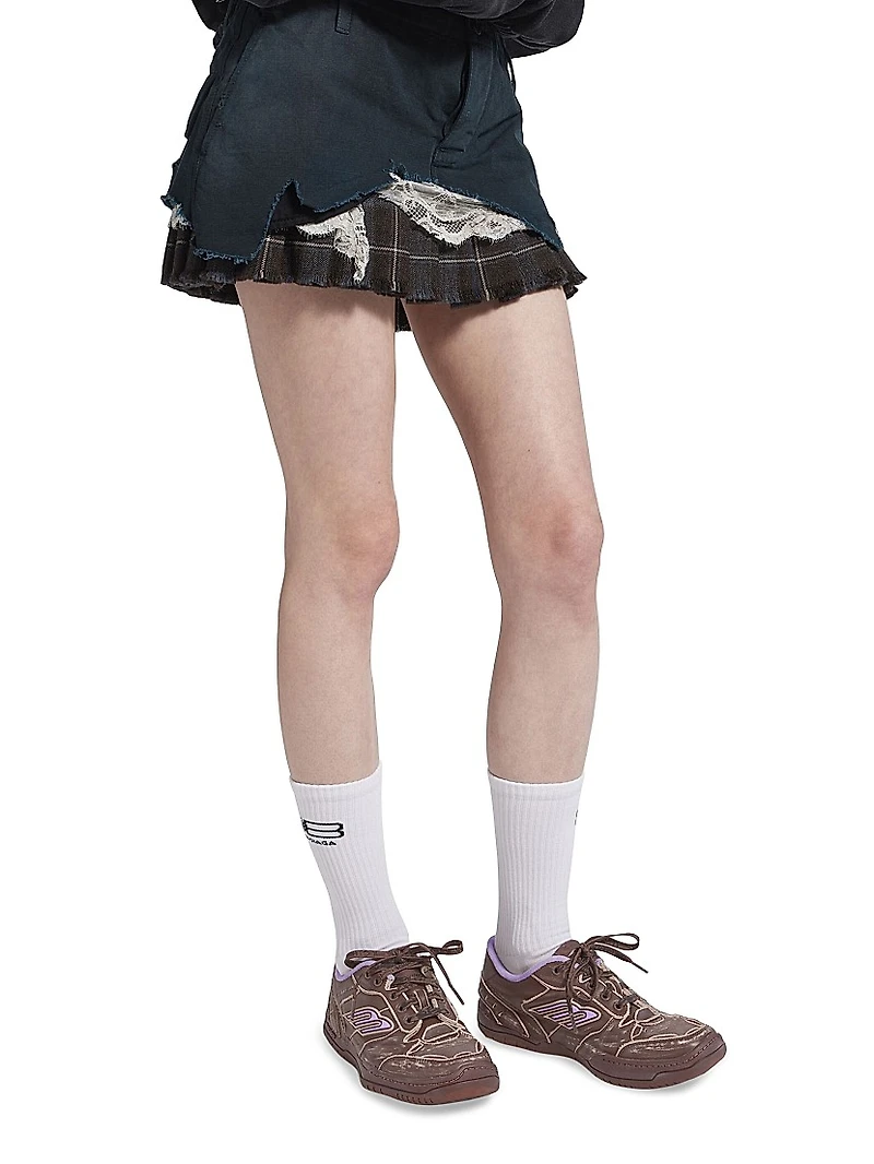 Hamptons Medium Worn-Out Sneakers