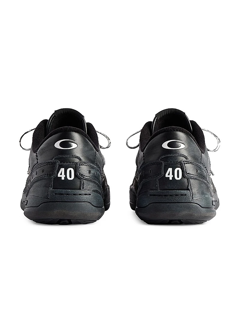 Hamptons Worn-Out Sneakers