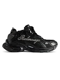 Runner Sneakers with Rhinestones