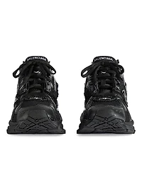 Runner Sneakers with Rhinestones