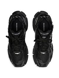 Runner Sneakers with Rhinestones