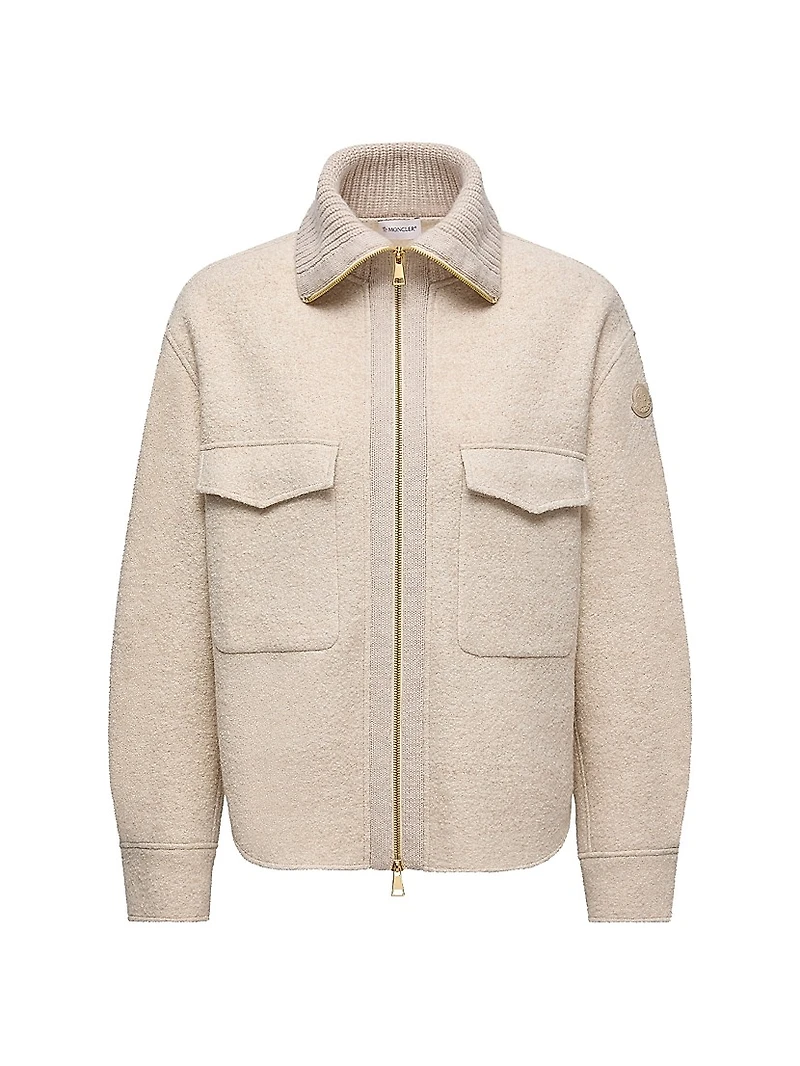 Shirt Boucle Wool Blend