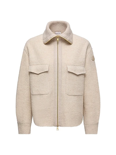 Shirt Boucle Wool Blend