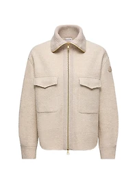 Shirt Boucle Wool Blend