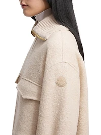 Shirt Boucle Wool Blend