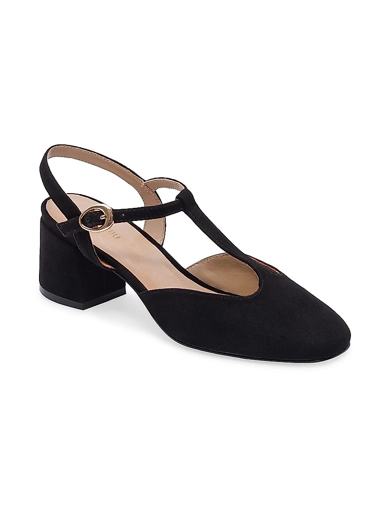 Romi T-Strap Heels