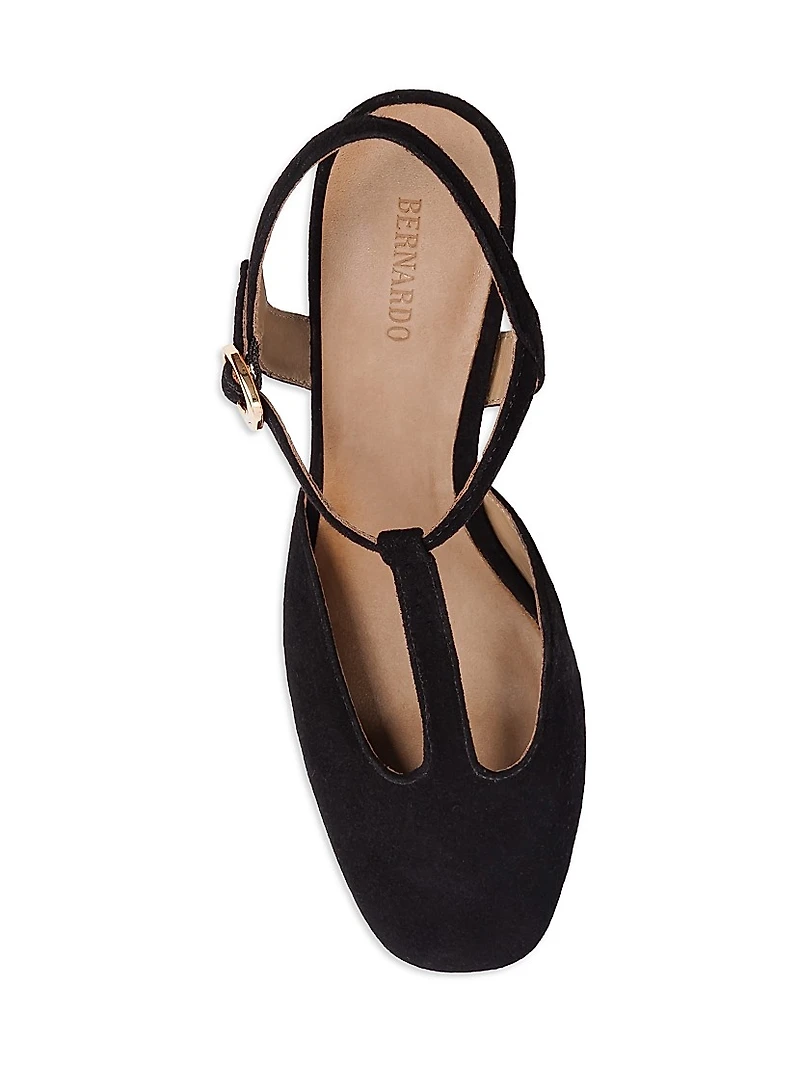 Romi T-Strap Heels
