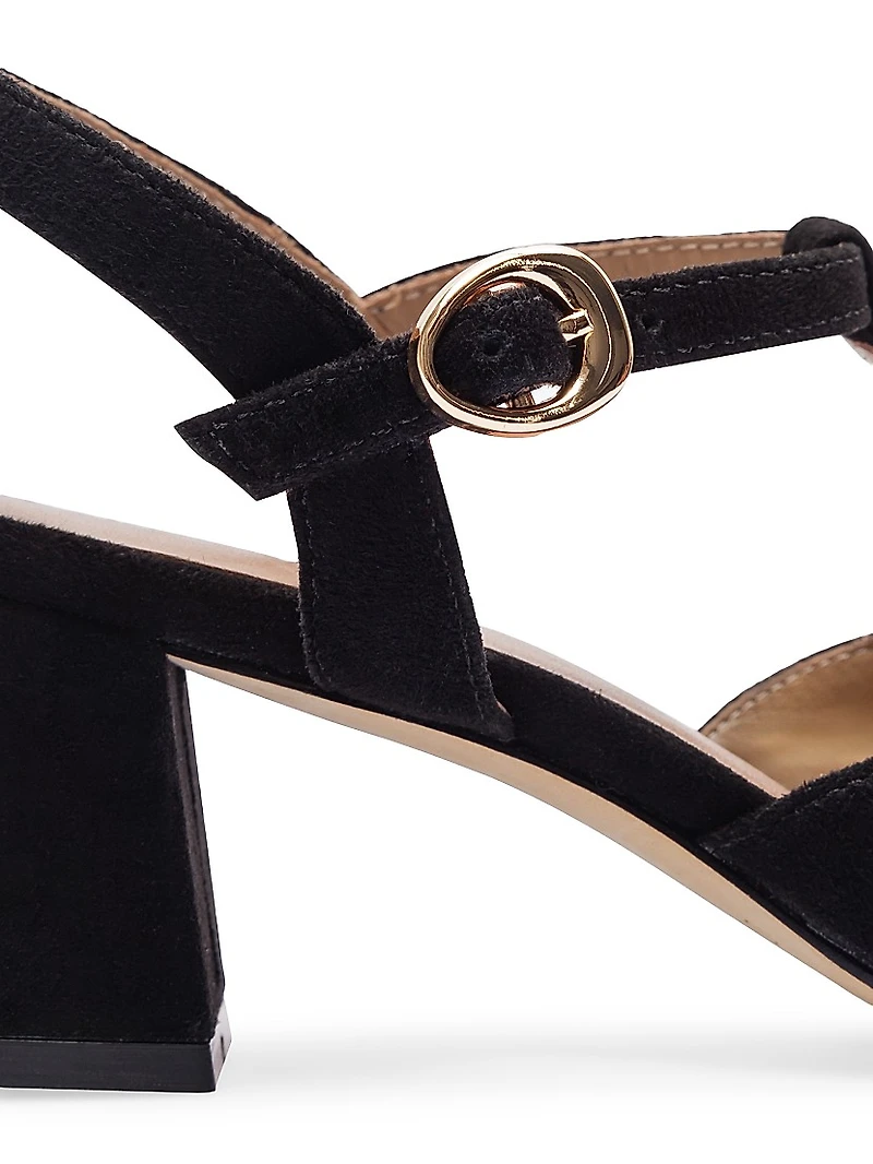 Romi T-Strap Heels