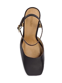Gama Square Toe Pumps