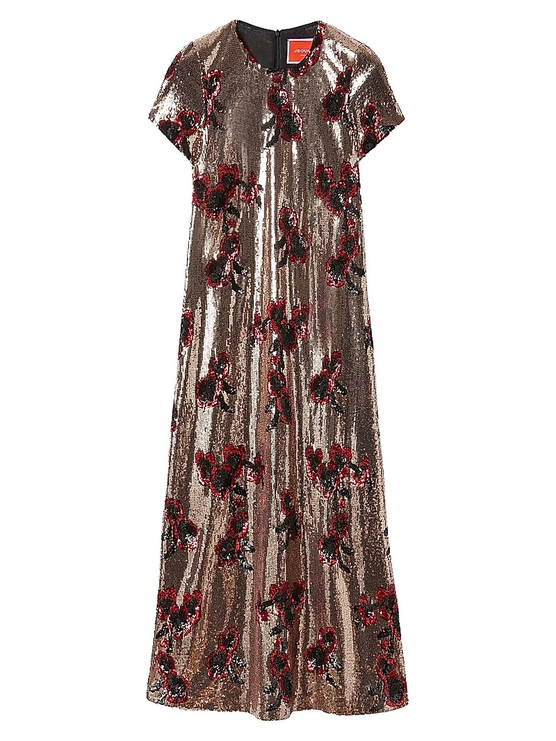 Super Midi Swing Dress