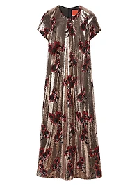 Super Midi Swing Dress