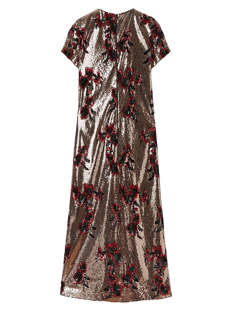 Super Midi Swing Dress