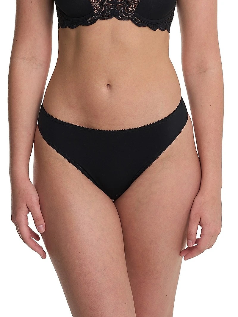 Persuasion Stretch Lace Thong