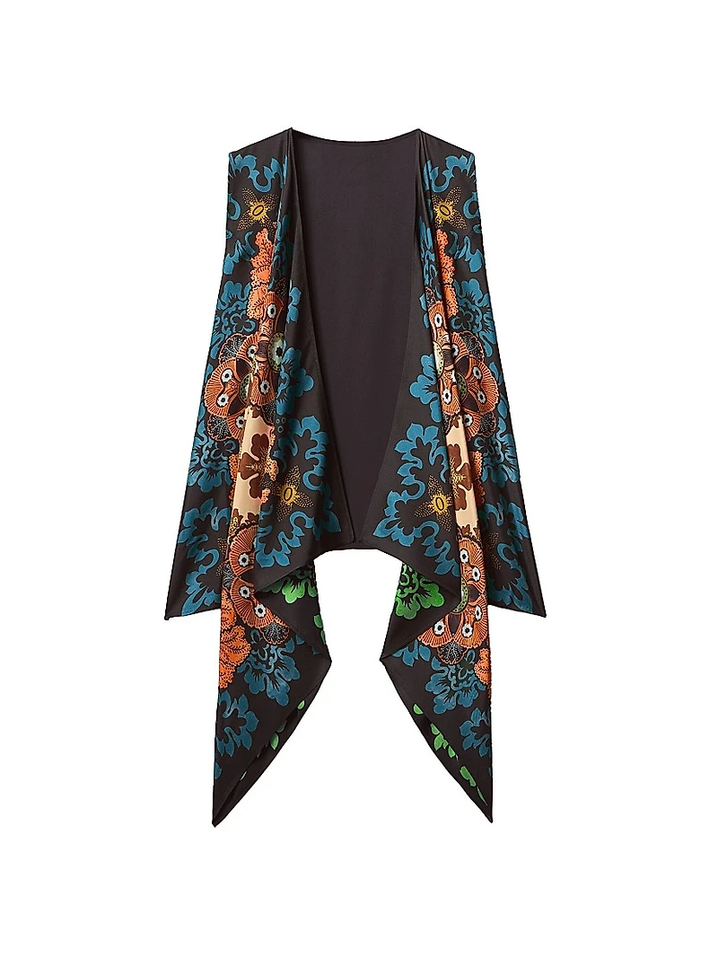 Reversible Scarf Gilet