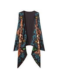 Reversible Scarf Gilet