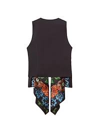 Reversible Scarf Gilet