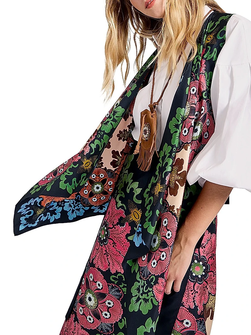 Reversible Scarf Gilet