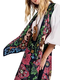 Reversible Scarf Gilet