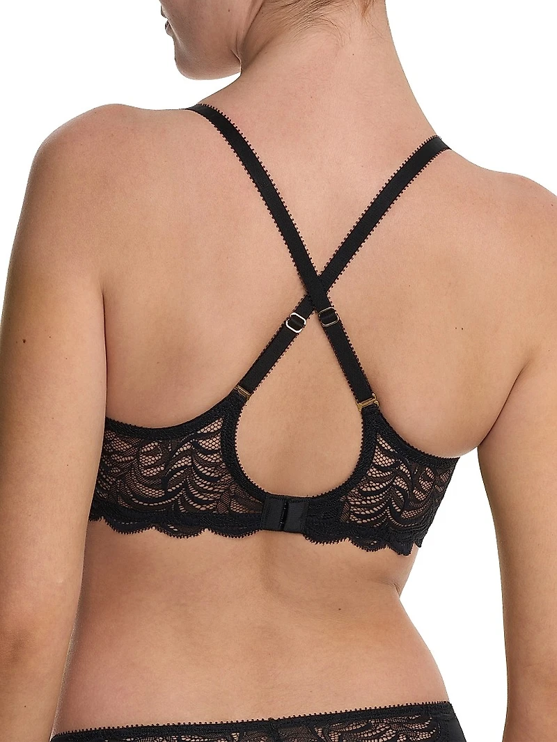 Persuasion Lace Convertible Plunge T-Shirt Bra