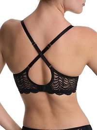 Persuasion Lace Convertible Plunge T-Shirt Bra