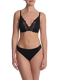 Persuasion Lace Convertible Plunge T-Shirt Bra