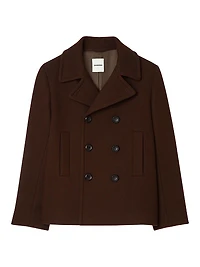 Wool Pea Coat